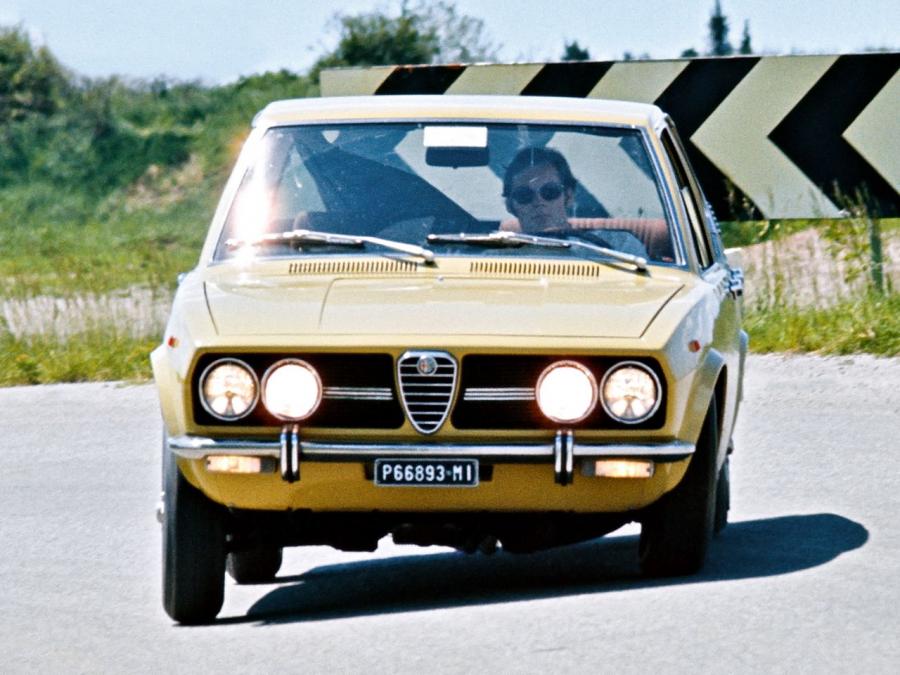  Alfa Romeo Alfetta (116) 1972 года  (фото 13 из 38)